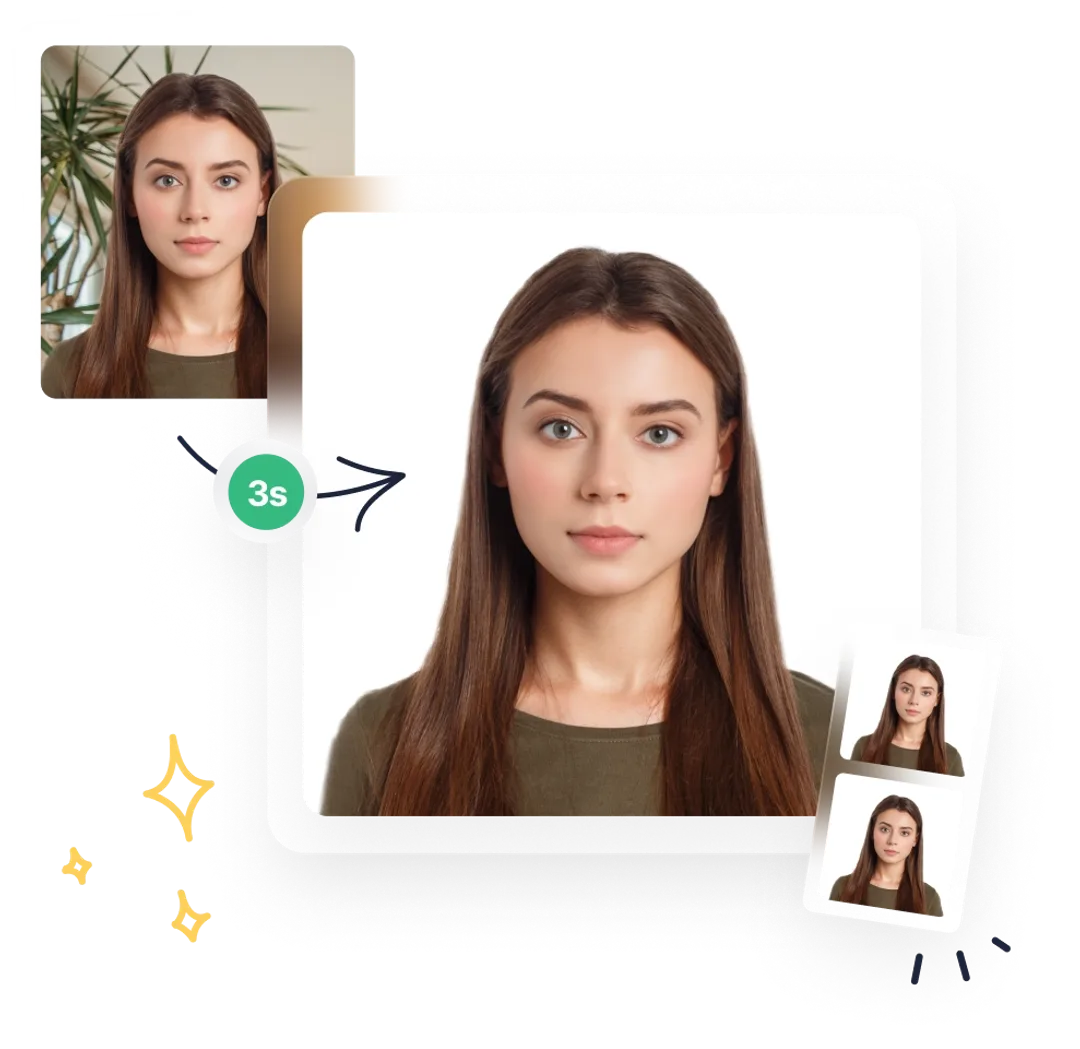 US Passport Photo